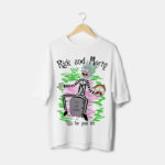 T-shirt Morty Mutant Rick Tanger