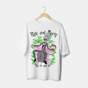 T-shirt Morty Mutant Rick Tanger
