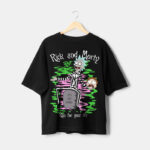 T-shirt Morty Mutant Rick Tanger