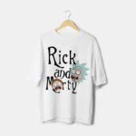 T-shirt Morty et Rick Rabat
