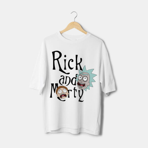 T-shirt Morty et Rick Rabat