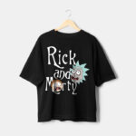 T-shirt Morty et Rick Rabat