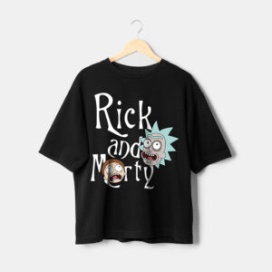 T-shirt Morty et Rick Rabat