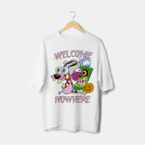 T-Shirt Nowhere Cartoon Maroc