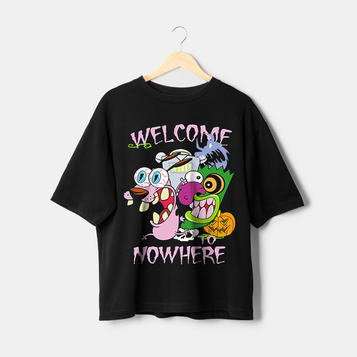 T-Shirt Nowhere Cartoon Maroc