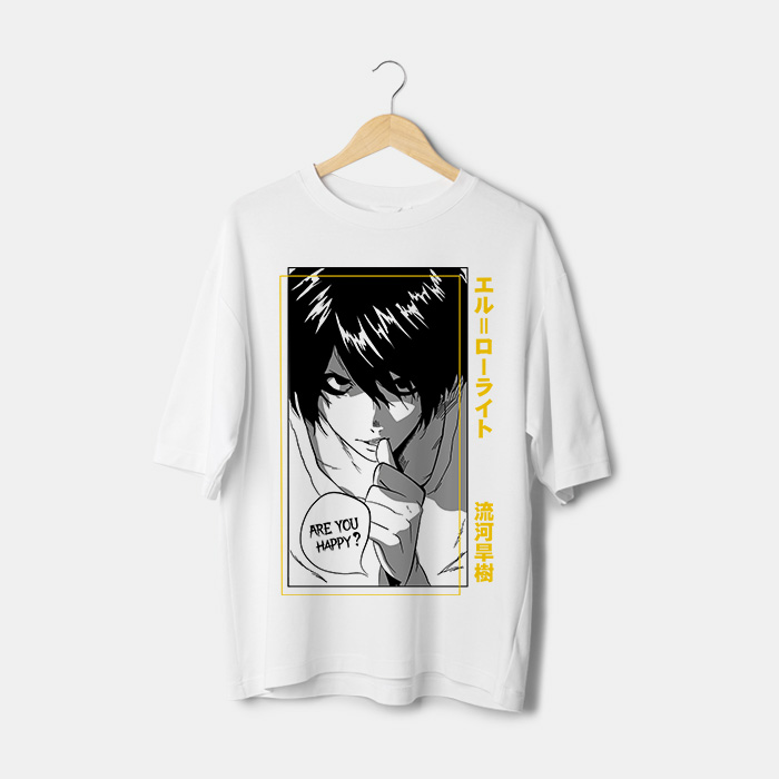 Manga Death Note t-shirt Maroc