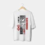 T-shirt Berserk black swordman Maroc