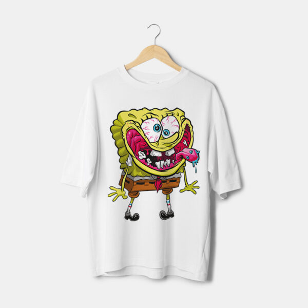 T-shirt Spongebob Maroc