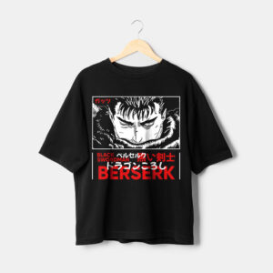 T-shirt Berserk manga Maroc