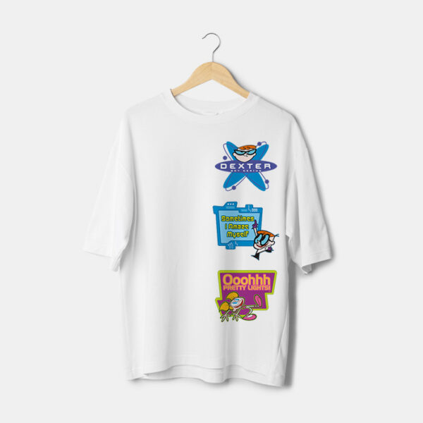 T-shirt Dexter Cartoon Maroc