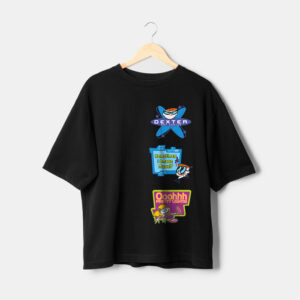 T-shirt Dexter Cartoon Maroc