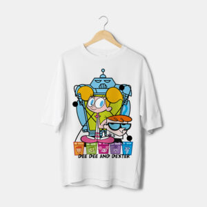 T-shirt dee dee et Dexter Maroc