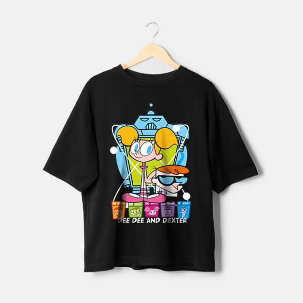 T-shirt dee dee et Dexter Maroc