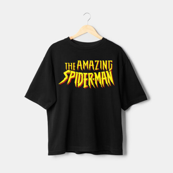 t-shirt the amazing spider man Maroc