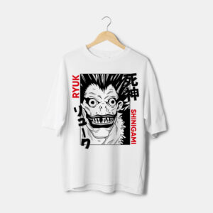 shinigami bleach tshirt Maroc