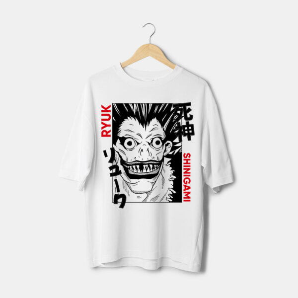 shinigami bleach tshirt Maroc