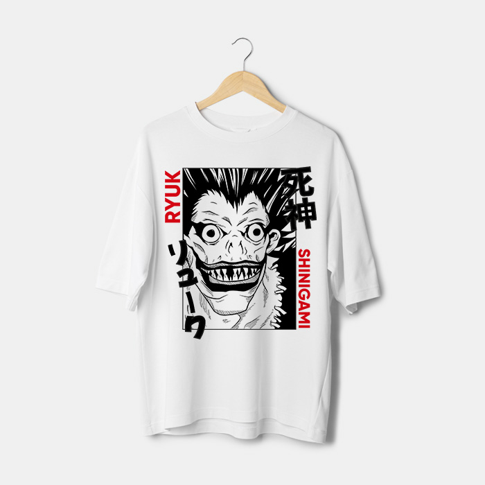 shinigami bleach tshirt Maroc