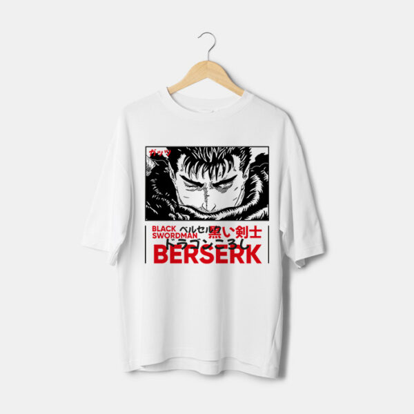 T-shirt Berserk manga Maroc