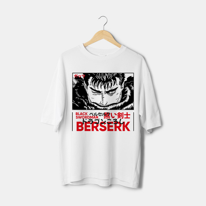 T-shirt Berserk manga Maroc