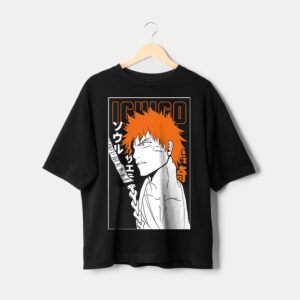 Ichigo Bleach t-shirt Maroc
