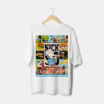 t-shirt nickelodeon rock Maroc