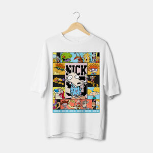 t-shirt nickelodeon rock Maroc