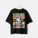 t-shirt nickelodeon rock Maroc