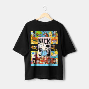 t-shirt nickelodeon rock Maroc