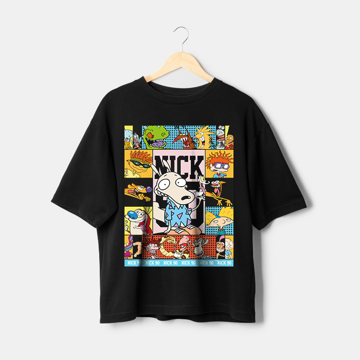 t-shirt nickelodeon rock Maroc