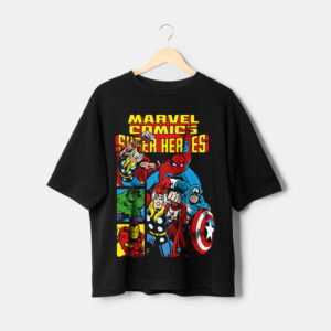 T-shirt marvel super-héros Maroc