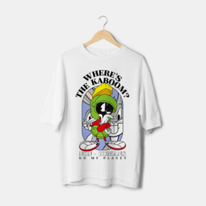 T-shirt martian tunes Maroc