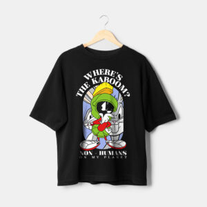 T-shirt martian tunes Maroc
