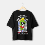 T-shirt martian tunes Maroc