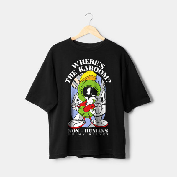 T-shirt martian tunes Maroc