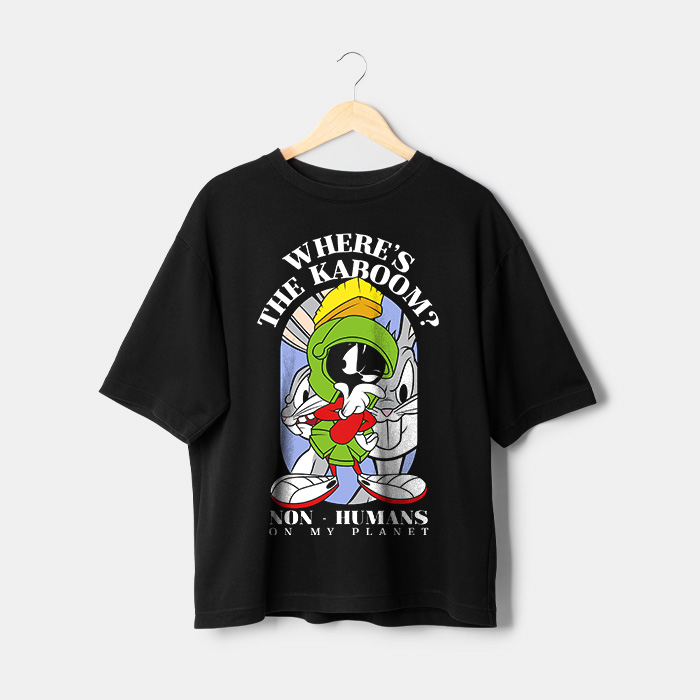 T-shirt martian tunes Maroc