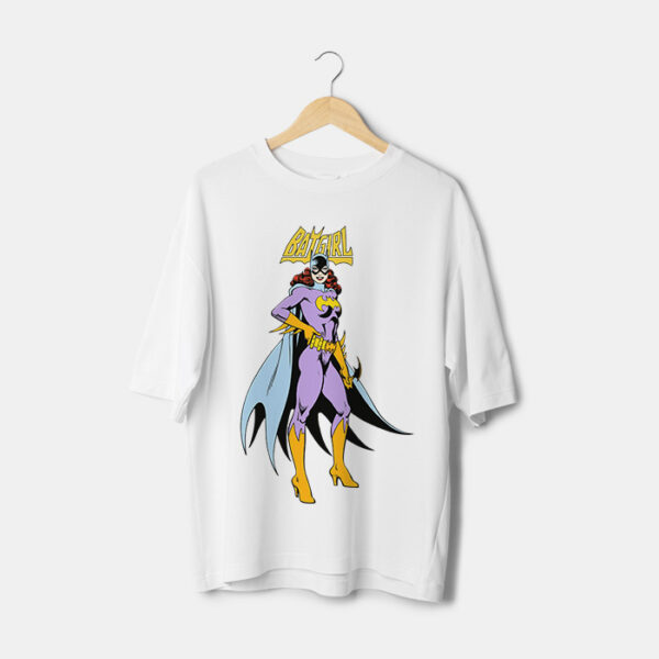 Batgirl Heroine T-Shirt Maroc