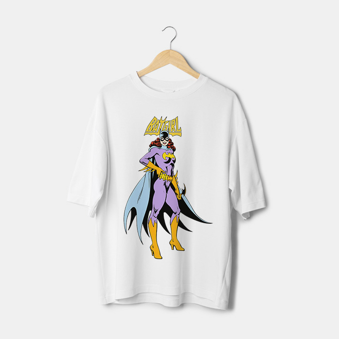 Batgirl Heroine T-Shirt Maroc
