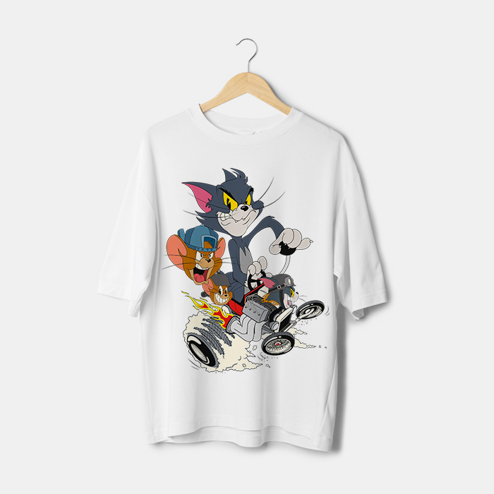 Tom et Jerry t-shirt Casablanca