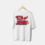 t-shirt Tom et Jerry Rabat