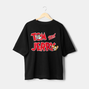 t-shirt Tom et Jerry Rabat