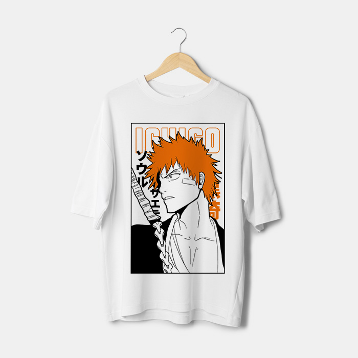 Ichigo Bleach t-shirt Maroc