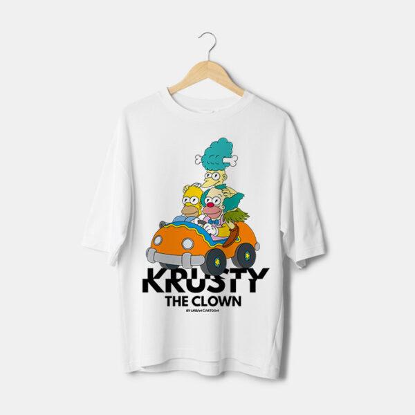 Krusty le clown t-shirt maroc