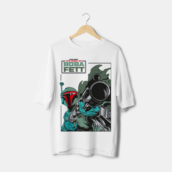 T-shirt Boba Fett Maroc