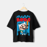 t-shirt bros adventure Maroc
