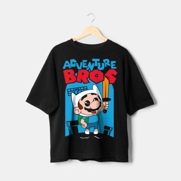 t-shirt bros adventure Maroc