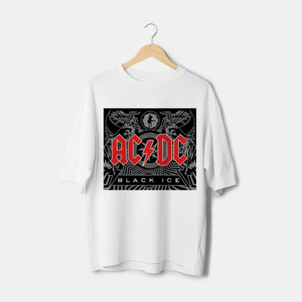 T-shirt AC/DC Maroc