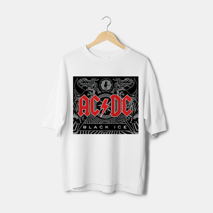T-shirt AC/DC Maroc
