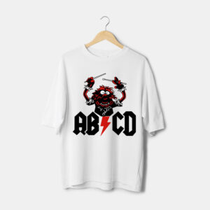 T-shirt AB CD Animal Muppets Maroc