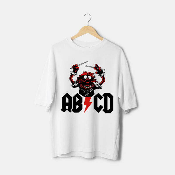 T-shirt AB CD Animal Muppets Maroc