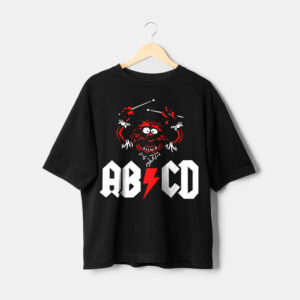 T-shirt AB CD Animal Muppets Maroc